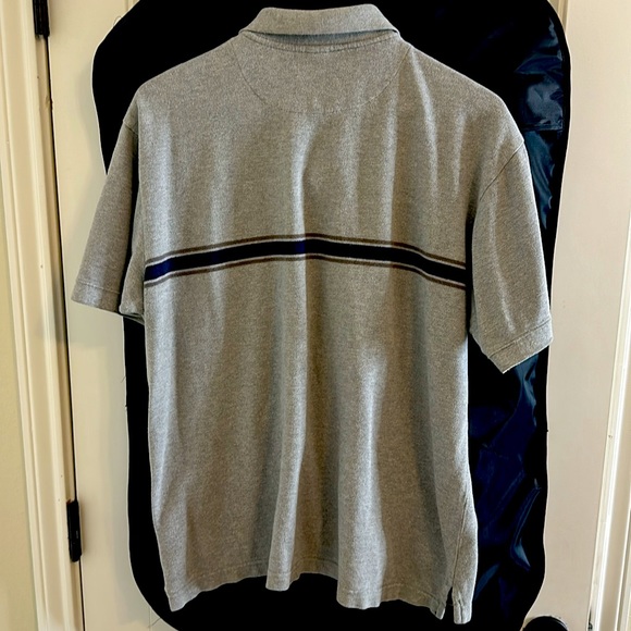 Gap Gray Medium Polo - Picture 3 of 5